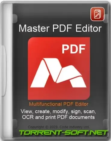 Иконка Master PDF Editor 5.9.60 RePack (& Portable) by elchupacabra [Multi Ru]