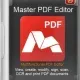 Иконка Master PDF Editor 5.9.89 RePack (& Portable) by elchupacabra [Multi Ru]