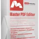 Иконка Master PDF Editor 5.9.90 (x64) Portable by 7997 [Multi Ru]