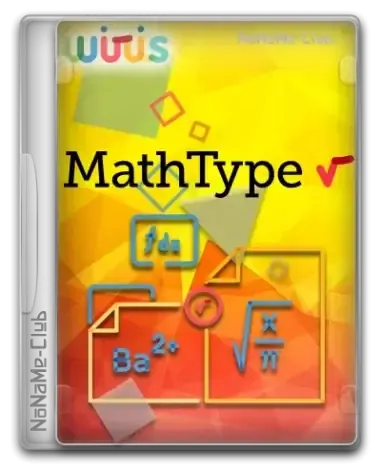 Иконка MathType 7.8.0.0 [Ru En]