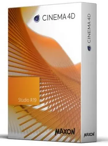 Иконка Maxon CINEMA 4D Studio R20.026 (2018) PC Portable by soyv4