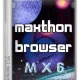 Иконка Maxthon Browser 6.2.0.2000 + Portable [Multi Ru]