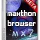 Иконка Maxthon Browser 7.0.2.1500 Beta + Portable [Multi Ru]