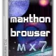 Иконка Maxthon Browser 7.1.8.9000 + Portable [Multi Ru]