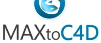Иконка MaxToC4D 3.4 (2017) Английский
