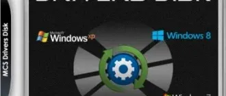 Иконка MCS Drivers Disk