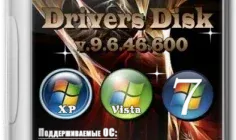 Иконка MCS Drivers Disk