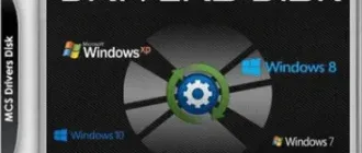 Иконка MCS Drivers Disk