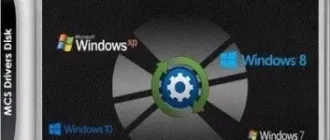 Иконка MCS Drivers Disk