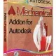 Иконка Mechanical Addon for Autodesk AutoCAD 2022 (2021) РС by m0nkrus
