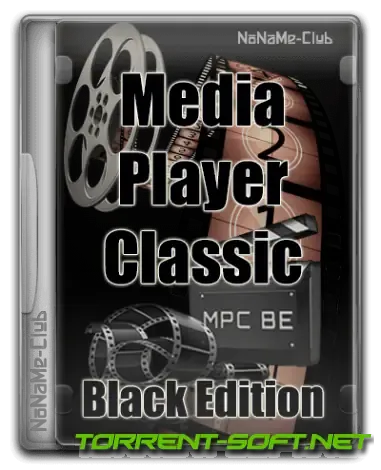 Иконка Media Player Classic - Black Edition 1.6.10 Stable + Portable + Standalone Filters [Multi Ru]