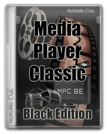 Иконка Media Player Classic - Black Edition 1.6.8.5 Stable + Portable + Standalone Filters [Multi Ru]