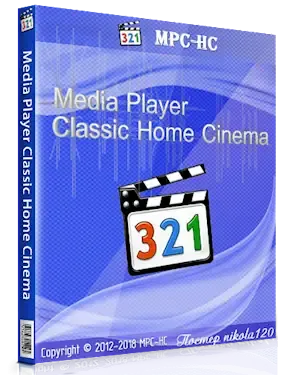 Иконка Media Player Classic Home Cinema 1.8.4 (2018) РС RePack & portable by KpoJIuK