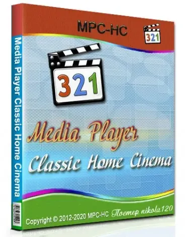 Иконка Media Player Classic Home Cinema (MPC-HC) 1.9.18 RePack (& portable) by elchupacabra [Multi Ru]