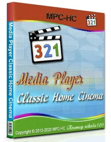Иконка Media Player Classic Home Cinema (MPC-HC) 1.9.23 RePack (& portable) by KpoJIuK [Multi Ru]