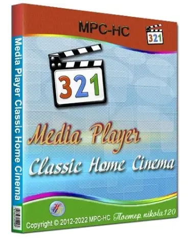 Иконка Media Player Classic Home Cinema (MPC-HC) 1.9.24 RePack (& portable) by elchupacabra [Multi Ru]