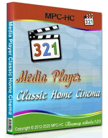 Иконка Media Player Classic Home Cinema (MPC-HC) 1.9.24 RePack (& portable) by KpoJIuK [Multi Ru]