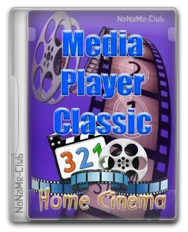 Иконка Media Player Classic Home Cinema (MPC-HC) 2.1.3 RePack (& portable) by KpoJIuK [Multi Ru]