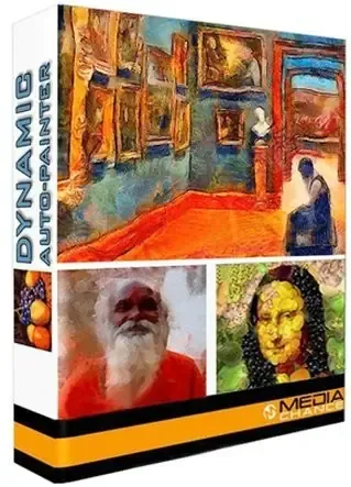 Иконка MediaChance Dynamic Auto Painter PRO 5.0.4 Portable (x86 x64) (2017) Русский