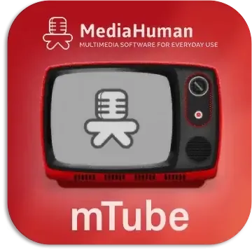 Иконка MediaHuman mTube 2.9.9.14 (0615) RePack (& Portable) by elchupacabra [En]