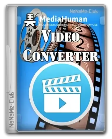 Иконка MediaHuman Video Converter 2.0.1 RePack (& Portable) by Dodakaedr [Ru En]