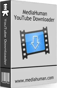 Иконка MediaHuman YouTube Downloader 3.9.8.23 (2403) RePack & Portable (2018) Multi Русский