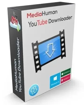Иконка MediaHuman YouTube Downloader 3.9.9.70 (2903) RePack (& Portable) by TryRooM [Multi Ru]