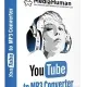 Иконка MediaHuman YouTube to MP3 Converter 3.9.10 (2404) RePack (& Portable) by elchupacabra [Multi Ru]
