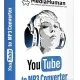Иконка MediaHuman YouTube to MP3 Converter 3.9.9.87 (1114) RePack (& Portable) by elchupacabra (2023) [Multi Ru]