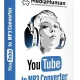 Иконка MediaHuman YouTube to MP3 Converter 3.9.9.96 (0609) RePack (& Portable) by elchupacabra [Multi Ru]