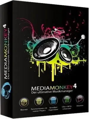 Иконка MediaMonkey Gold 4.1.23.1881 Final (2018) PC RePack & portable by KpoJIuK