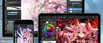 Иконка MediBang Paint Pro 24.2 (2019) PC RePack & Portable by elchupacabra