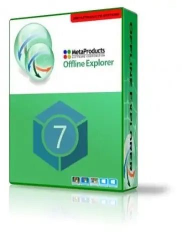 Иконка MetaProducts Offline Explorer Enterprise 7.6.4630 RePack (& Portable) by TryRooM [Multi Ru]