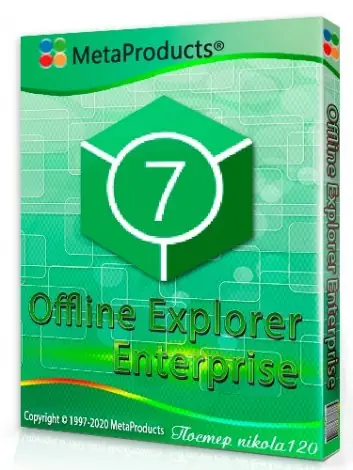 Иконка MetaProducts Offline Explorer Enterprise 7.7.4648 SR 2 (2020) РС RePack & Portable by TryRooM