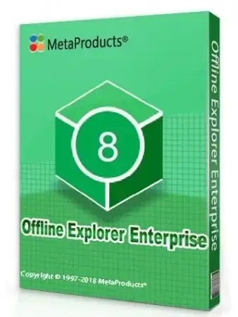 Иконка MetaProducts Offline Explorer Enterprise 8.3.0.4928 RePack (& Portable) by elchupacabra [Multi Ru]