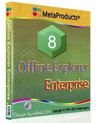Иконка MetaProducts Offline Explorer Enterprise 8.3.4936 RePack (& Portable) by TryRooM [Multi Ru]
