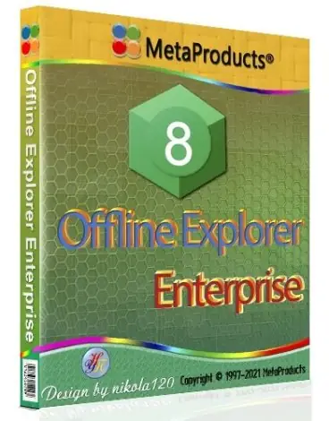 Иконка MetaProducts Offline Explorer Enterprise 8.4.4960 RePack (& Portable) by elchupacabra [Multi Ru]