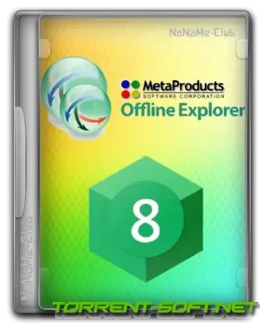 Иконка MetaProducts Offline Explorer Enterprise 8.5.0.4970 RePack (& Portable) by elchupacabra [Multi Ru]