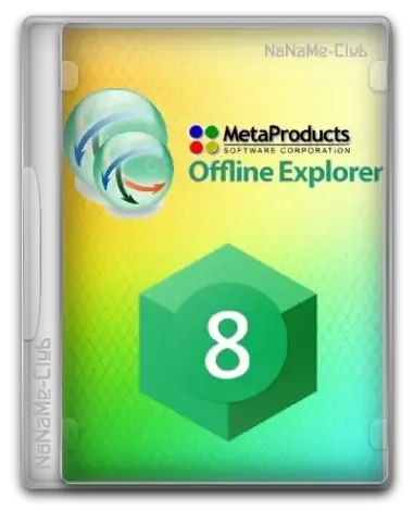 Иконка MetaProducts Offline Explorer Enterprise 8.7.0.4996 RePack (& Portable) by elchupacabra [Multi Ru]