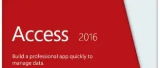 Иконка Microsoft Access 2016 32 64-bit (2017) Английский