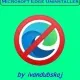 Иконка Microsoft Edge Uninstaller by ivandubskoj 1.0 [Ru]