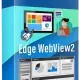 Иконка Microsoft Edge WebView2 Runtime 1.3.173.45 [Ru]