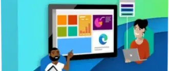 Иконка Microsoft Edge WebView2 Runtime 1.3.187.37 [Ru]