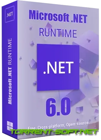 Иконка Microsoft .NET 6.0.24 Runtime [Ru En]