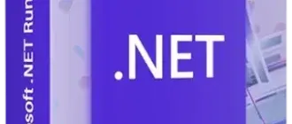 Иконка Microsoft .NET 8.0.5 Runtime [Ru En]