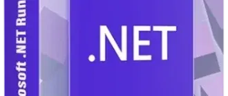 Иконка Microsoft .NET 9.0.6 Runtime [Ru En]