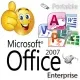 Иконка Microsoft Office 2007 SP3 Enterprise (Access + Excel + PowerPoint + Publisher + Word) + Visio Pro 12.0.6798.5000 Portable by Spirit Summer [Ru]