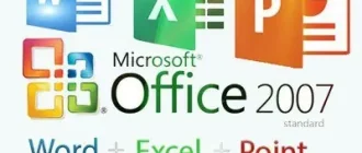Иконка Microsoft Office 2007 SP3 Standard 12.0.6798.5000 (Excel + PowerPoint + Word) Portable by Spirit Summer [Ru]