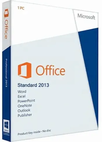 Иконка Microsoft Office 2013 SP1 Professional Plus Standard + Visio Pro + Project Pro 15.0.5285.1000 (2020.10) RePack by KpoJIuK (2020) Русский