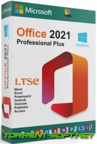 Иконка Microsoft Office LTSC 2021 Professional Plus Standard + Visio + Project 16.0.14332.20565 (2023.09) (W10 11) RePack by KpoJIuK [Multi Ru]
